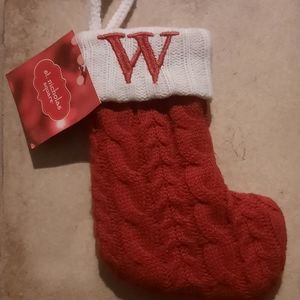 NWT St.Nicholas Square W Mini Stocking